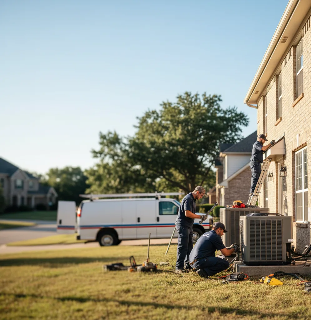 HVAC Repair in Taos